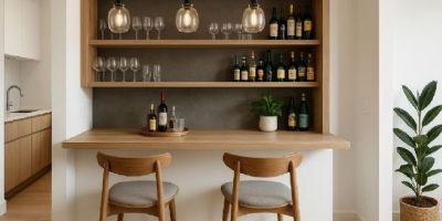 大空間、小宅都適用！5個吧檯裝修技巧打造品味居家